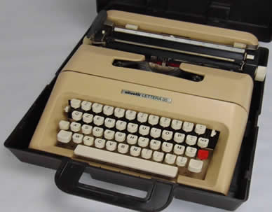 Olivetti Lettera 35